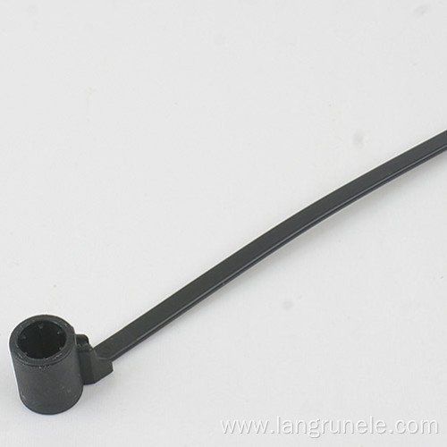 T50SOSSBS5E Black M5 Screw Mount Cable Ties